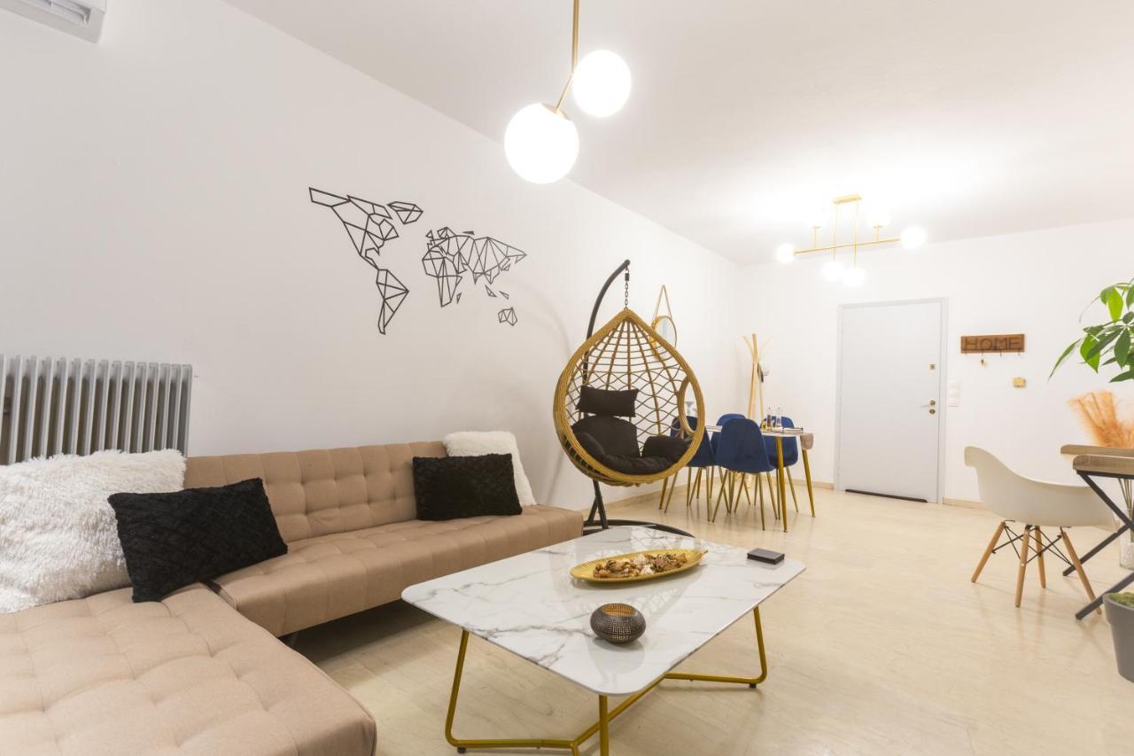 The White House Appartement Piraeus Buitenkant foto