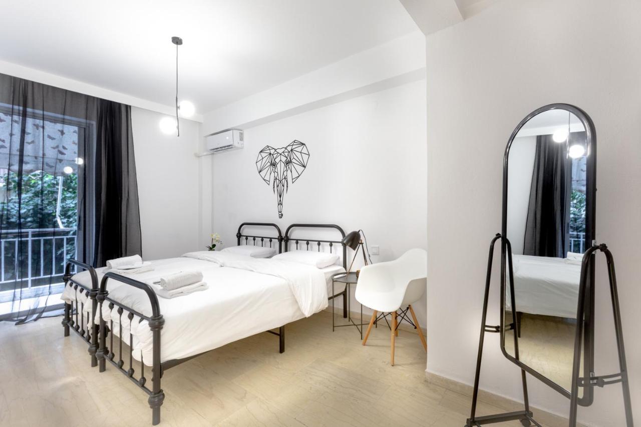 The White House Appartement Piraeus Buitenkant foto